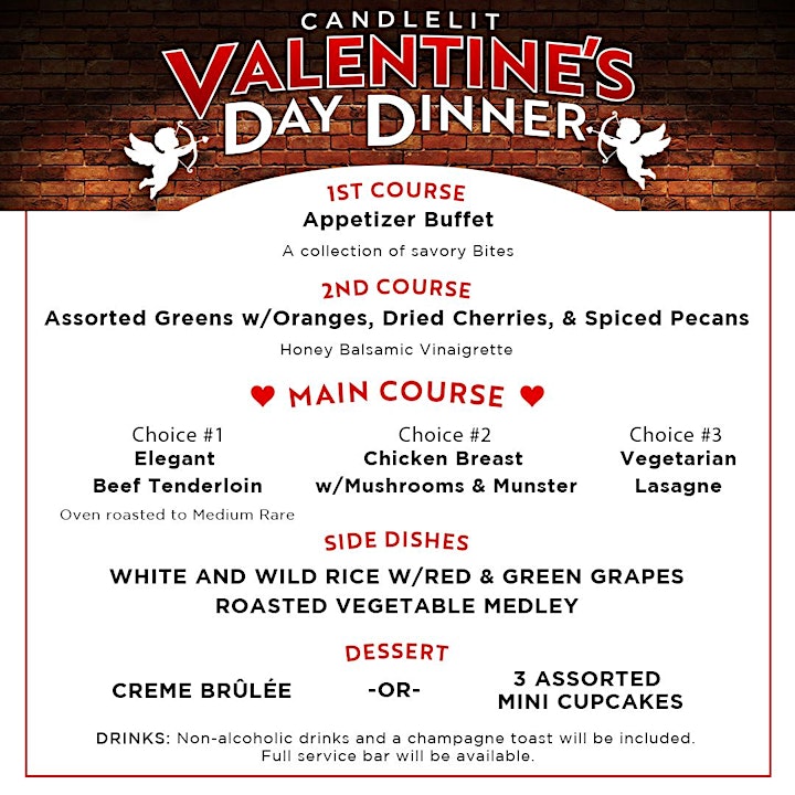 Candlelit Valentine's Dinner image