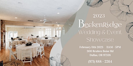 2023 Beckenridge Wedding & Event Showcase