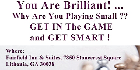 GET IN The GAME and GET SMART ! primary image