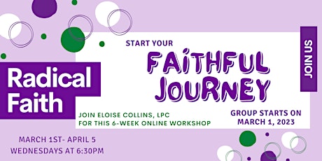 Faithful Journey Workshop