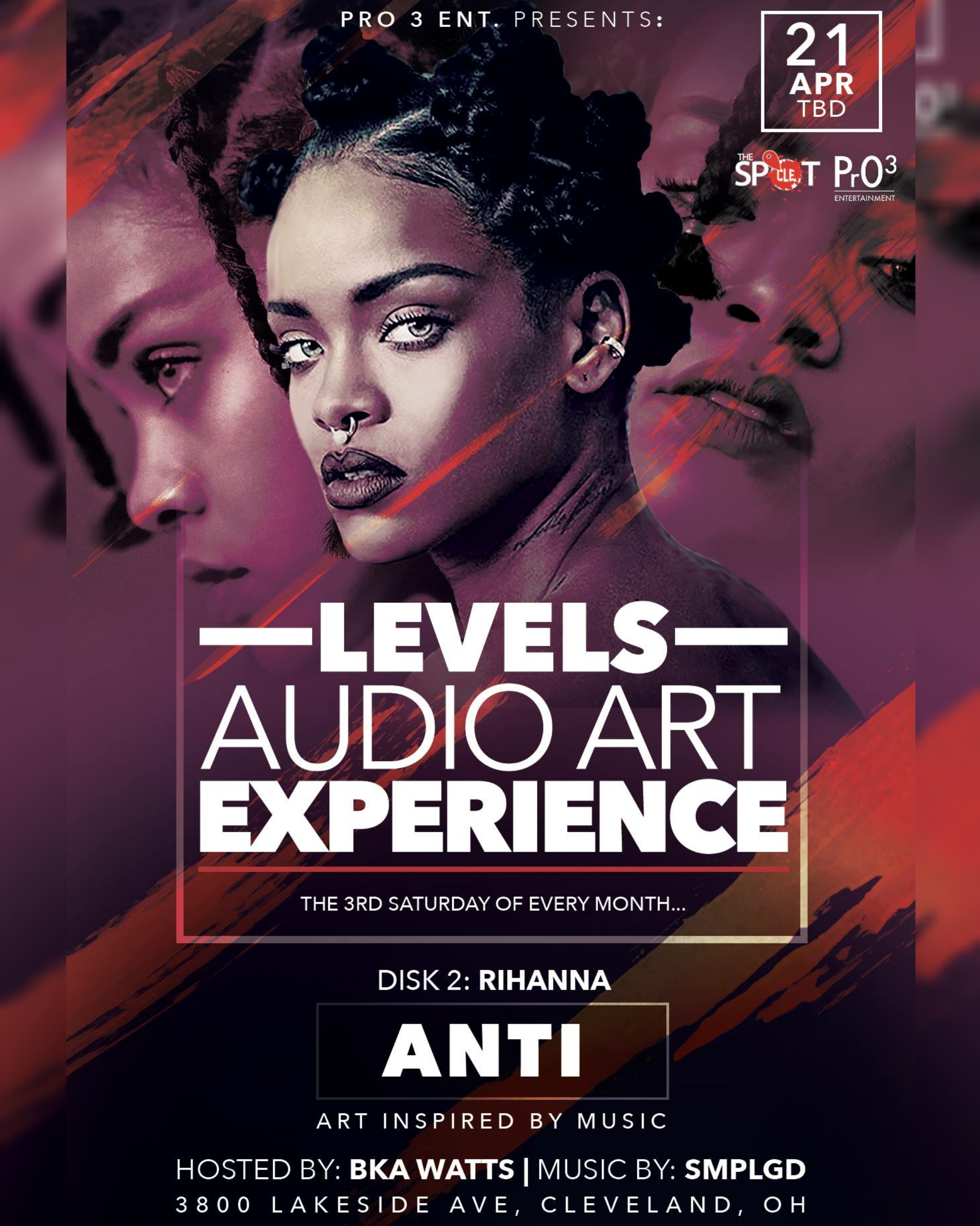 LeveAudio Art Experience | Disc 2: Rihanna-Anti