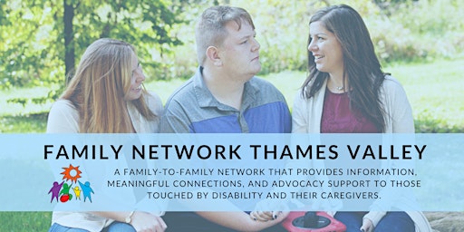 Welcoming Services Meet & Greet with Family Network Thames Valley
