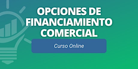 Webinar Opciones de Financiamiento Comercial en Puerto Rico primary image