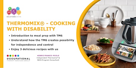 Thermomix® - Cooking With Disability primary image
