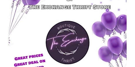Exchange Thrift Store Grand Opening