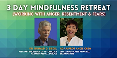 3-Day Mindfulness Retreat – Harvard’s Dr. Ronald Siegel & A/Prof AngieChew