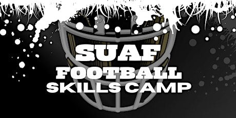 SUAF Football Skills Camp primary image