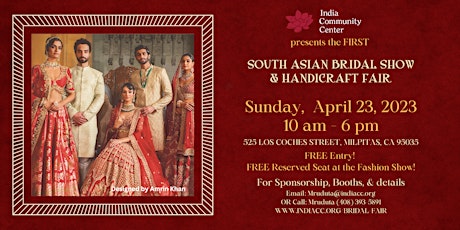 ICC South Asian Bridal Show & Handicraft Fair primary image