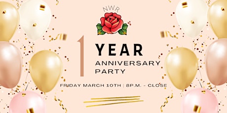 No Way Rosé 1st Anniversary Party