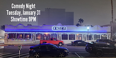 Jan. 31 Comedy Night at The Exchange