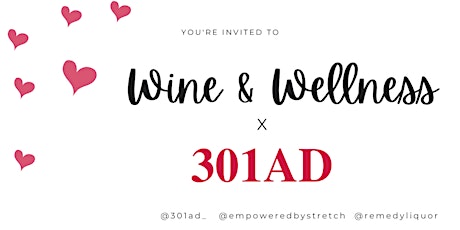 Wine & Wellness X 301AD
