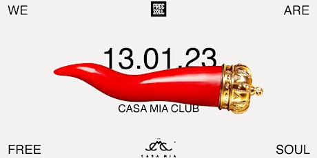 Image principale de Free Soul session at Casa Mia Club