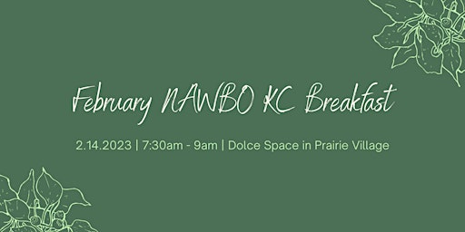 February NAWBO KC Breakfast