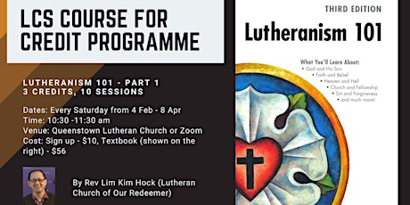 Lutheranism 101: Part 1 (Basic) primary image