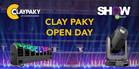 Claypaky Open Day primary image