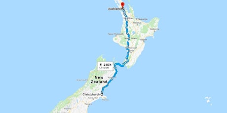 Team Walk to Auckland without leaving home! 1 April to 31 May primary image