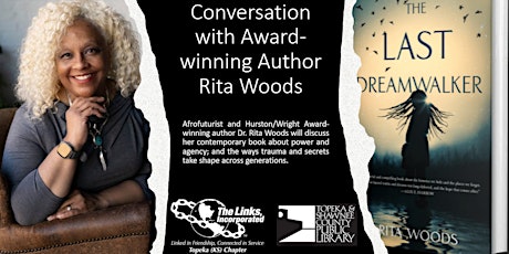 Conversation with Award-winning Author Rita Woods