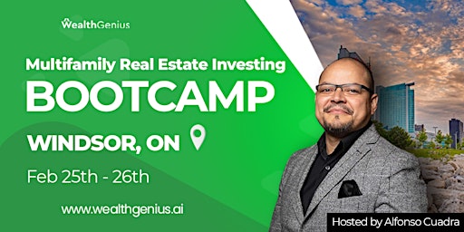 Multifamily Real Estate Investing Bootcamp (Windsor, ON)