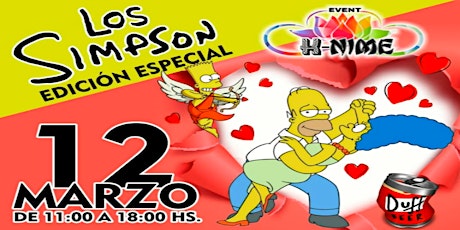 Imagem principal do evento K-NIME EVENT EDICIÓN ESPECIAL: LOS SIMPSONS