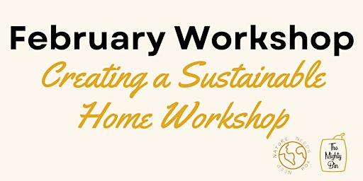 Creating a Sustainable Home Workshop