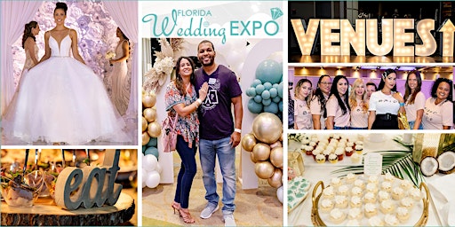 Florida Wedding Expo: Tampa, March 26, 2023