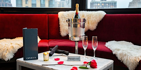 Valentine's Day 2023 at OPHELIA - NYC's Premier Rooftop Lounge