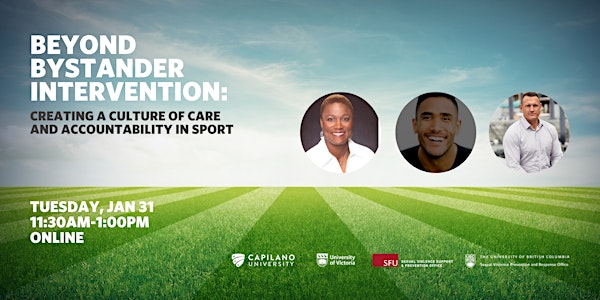 Beyond Bystander Intervention: Community Care & Accountability in Athletics