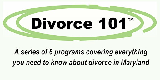 Divorce 101