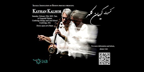 A Duo Performance by Kayhan Kalhor at Fitzgerald Theatre