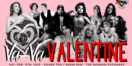 The Pastie Pops Va-Va-Valentine Burlesque & Variety Show