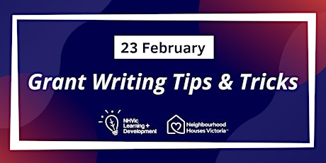 Grant Writing Tips and Tricks