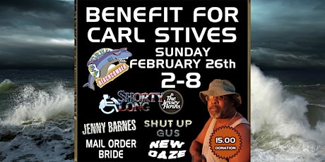 Benefit for Carl Stives primary image