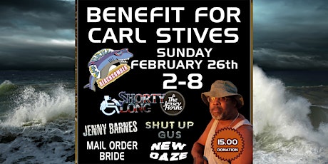 Imagen principal de Benefit for Carl Stives