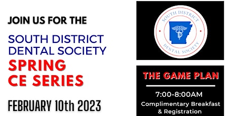 South District Dental Society Spring CE Series