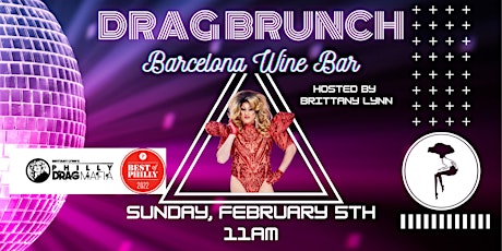 Sunday Brunch Is A Drag @ Barcelona Wine Bar primary image