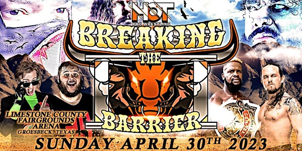 HOT Pro Wrestling Presents: Breaking the Barrier II