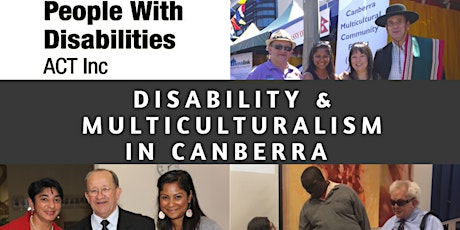 Disability & Multiculturalism in Canberra primary image