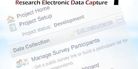 Managing Data Capture and surveys with REDCap (Melbourne Campus) primary image