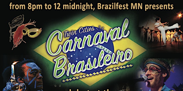 Brazilfest MN presents Carnaval Brasileiro 2023