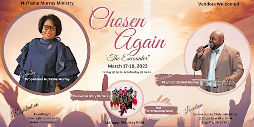 Chosen Again - The Encounter March 17-18, 2023