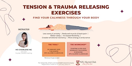 Tension & Trauma Releasing Exercises: Find Your Calmness Through Your Body