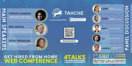 Get Hired From Home Web Conference