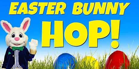 EASTER BUNNY HOP! Live in Los Angeles, March 25th 12:30pm