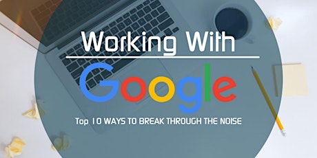 Webinar Working With Google primary image