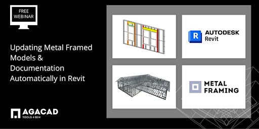 Updating Metal Framed Models & Documentation Automatically in Revit