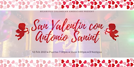 San Valentín con Antonio Sanint - New York City
