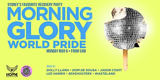 Morning Glory Dayclub (Pride Amplified) primary image