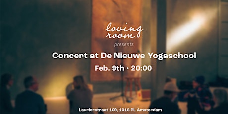 Concert at De Nieuwe Yogaschool