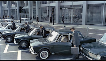 Film Friday! PlayTime by Jacques Tati