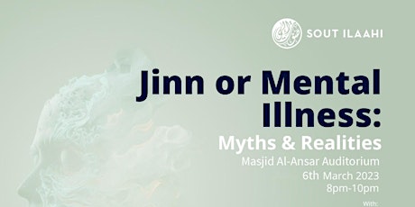 Jinn or Mental Illness: Myths & Realities primary image